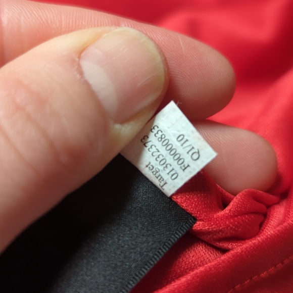 NWT MOSSIMO Red Dress Large - Picture 14 of 14